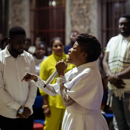 Spirit-filled moments